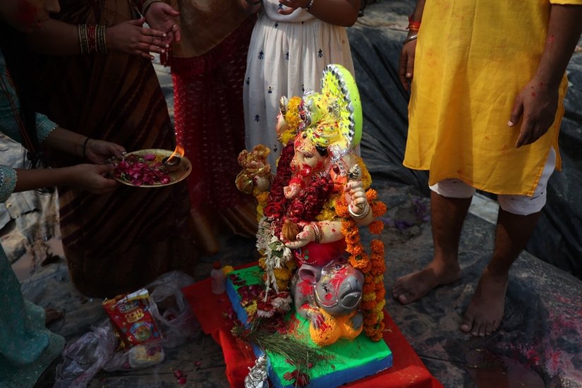 Anant Chaturdashi Lord Ganesha
