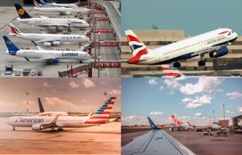 Which country has the largest number of airports