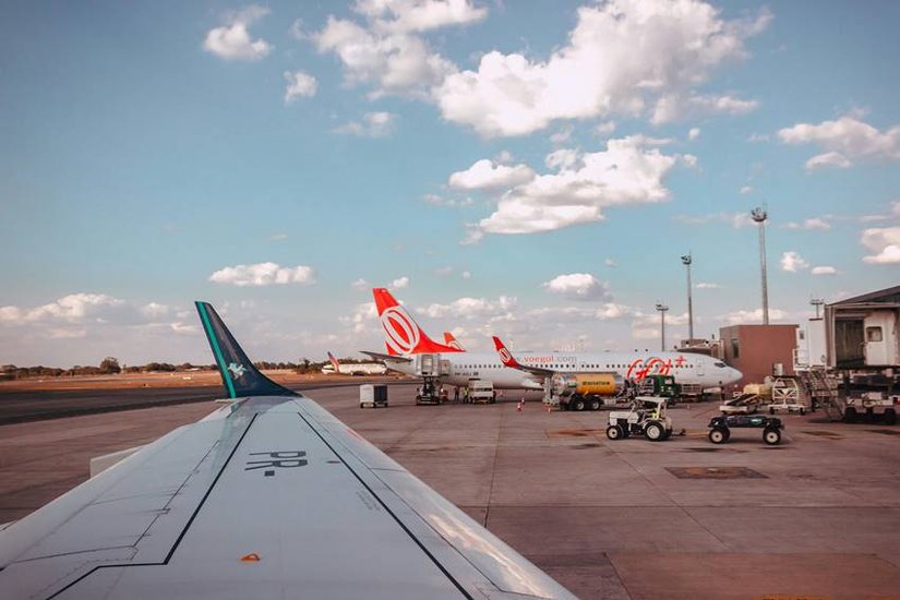 how many airports in India