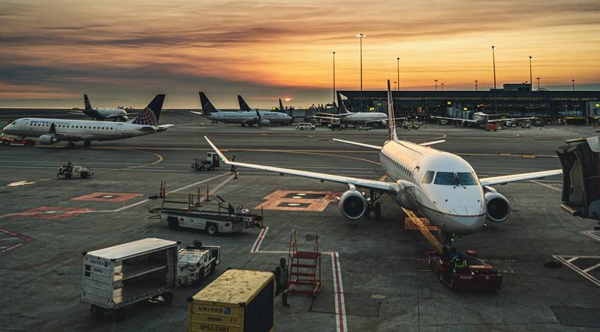 Which country has the most airports