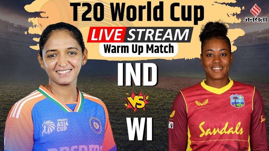 Women T20 World Cup 2024 IND vs WI Warm Up Match, india vs west indies womens t20 world cup warm up match
