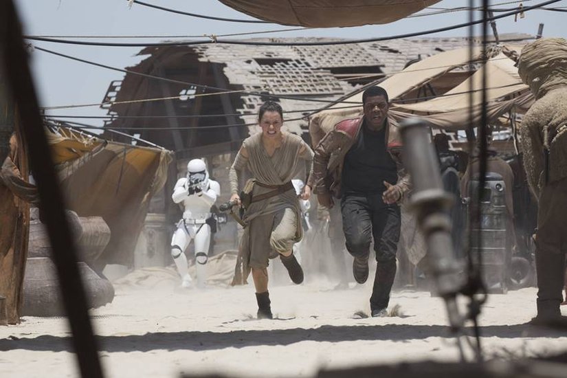 Star Wars: The Force Awakens is the most expensive film in the world