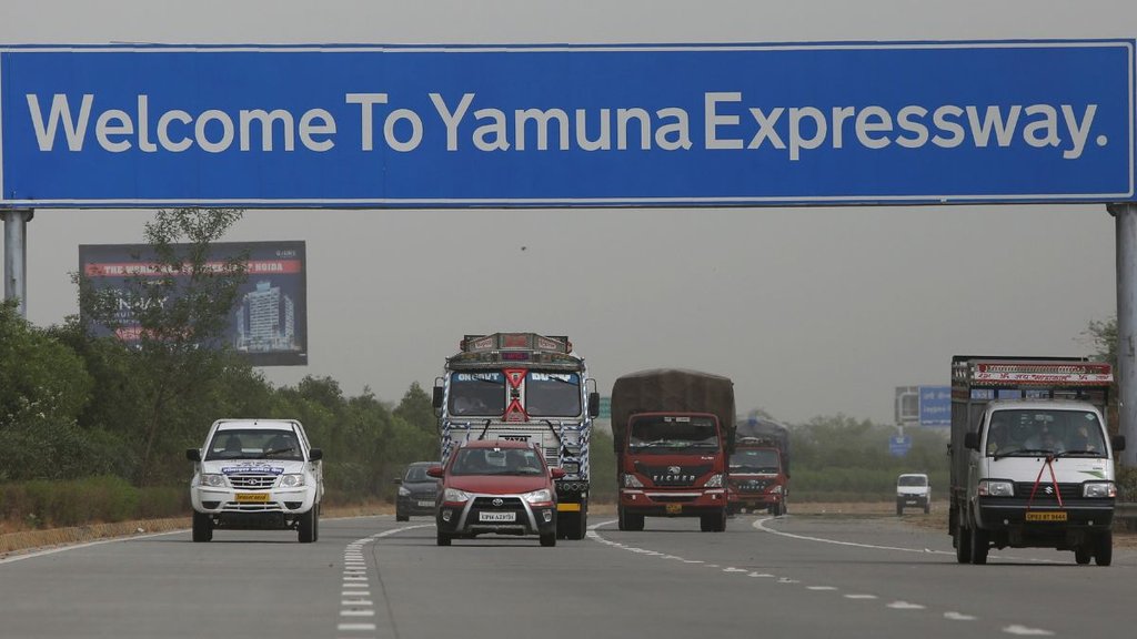 Yamuna Expressway Toll Charges, Yamuna Expressway Toll Rates, Yamuna Expressway Rates