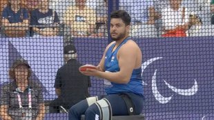 Yogesh Kathuniya, Yogesh Kathuniya discuss throw, Yogesh Kathuniya silver