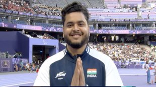 Yogesh Kathuniya | Paris Paralympics 2024 |