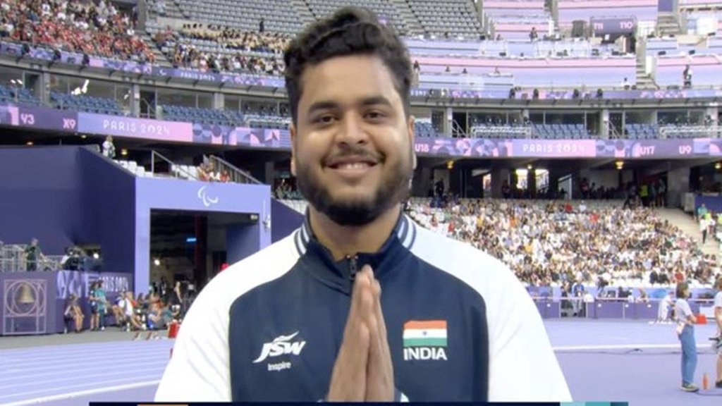 Yogesh Kathuniya | Paris Paralympics 2024 |