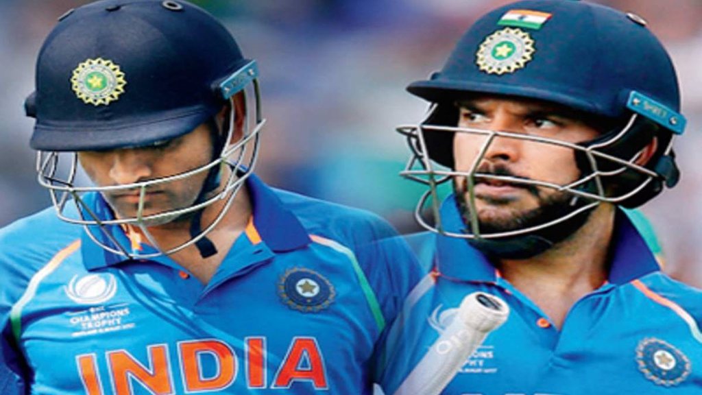Yuvraj Singh | MS Dhoni | Yograj Singh |