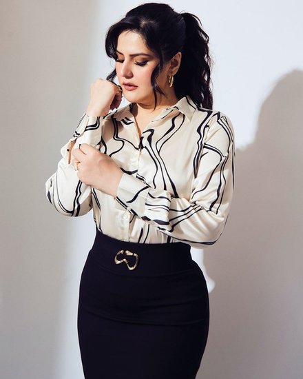 Zareen Khan Breakup