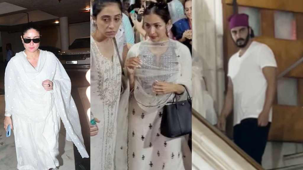 Malaika arora father prayer meet