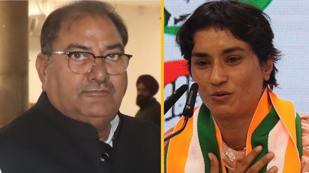 abhay chautala vinesh phogat