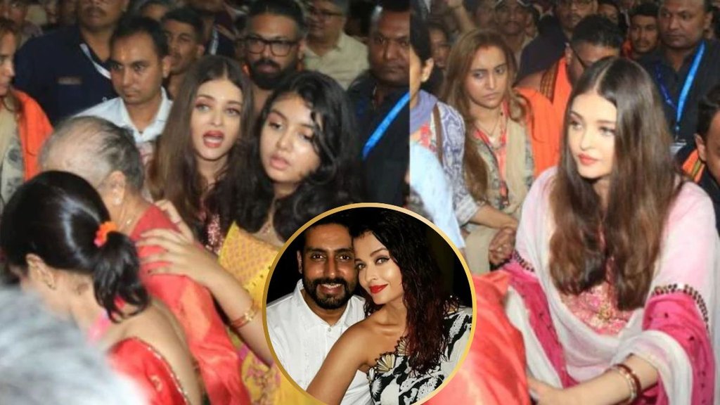 Aishwarya Rai, Abhishek bachchan