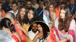 मां और बेटी के साथ बप्पा के दर्शन करने पहुंचीं ऐश्वर्या राय, नहीं दिखे अभिषेक बच्चन तो लोगों ने किया सवाल