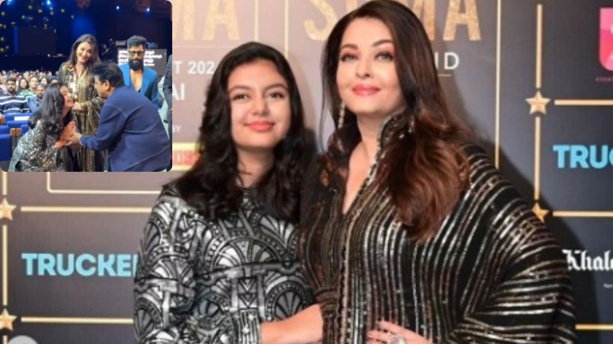 Aishwarya rai, aradhya bachchan