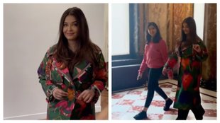 Aishwarya Rai Bachchan, Paris Fashion Week 2024, Aaradhya Bachchan, Wedding Ring, Separation Rumors, Bollywood News, Fashion News, Celebrity News, Indian Cinema, L'Oreal Paris Fashion Week