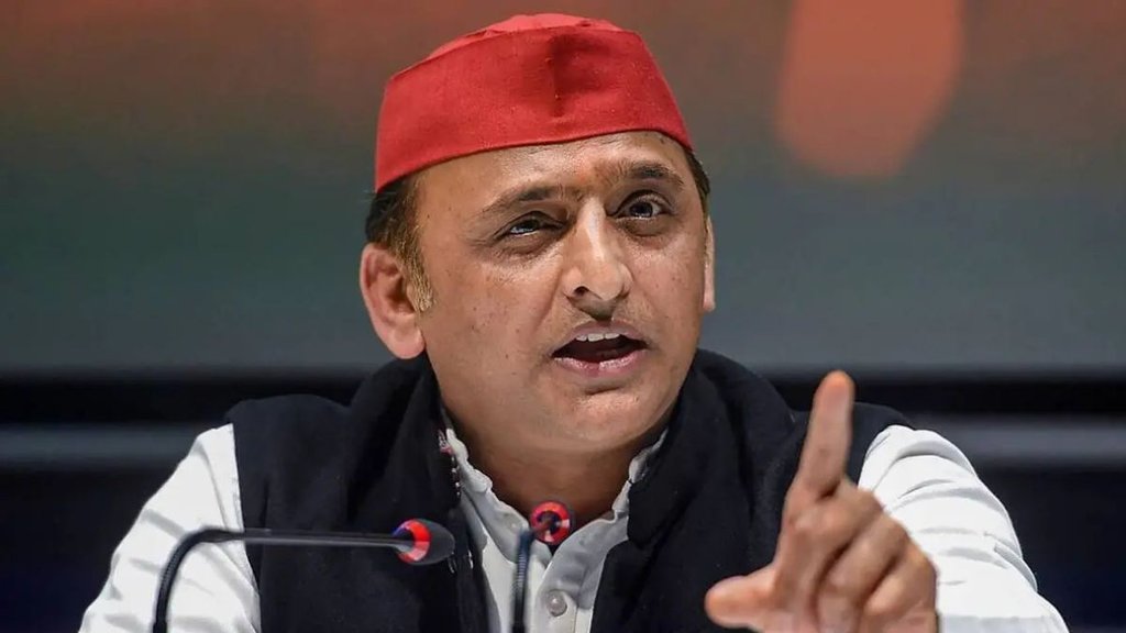 Akhilesh Yadav | UP POLLS | BJP