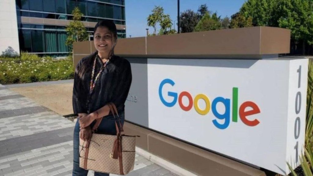 Google, alankrita sakshi, 60 lakh rupees package,