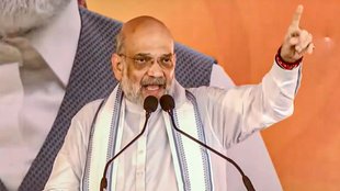 amit shah, CRS