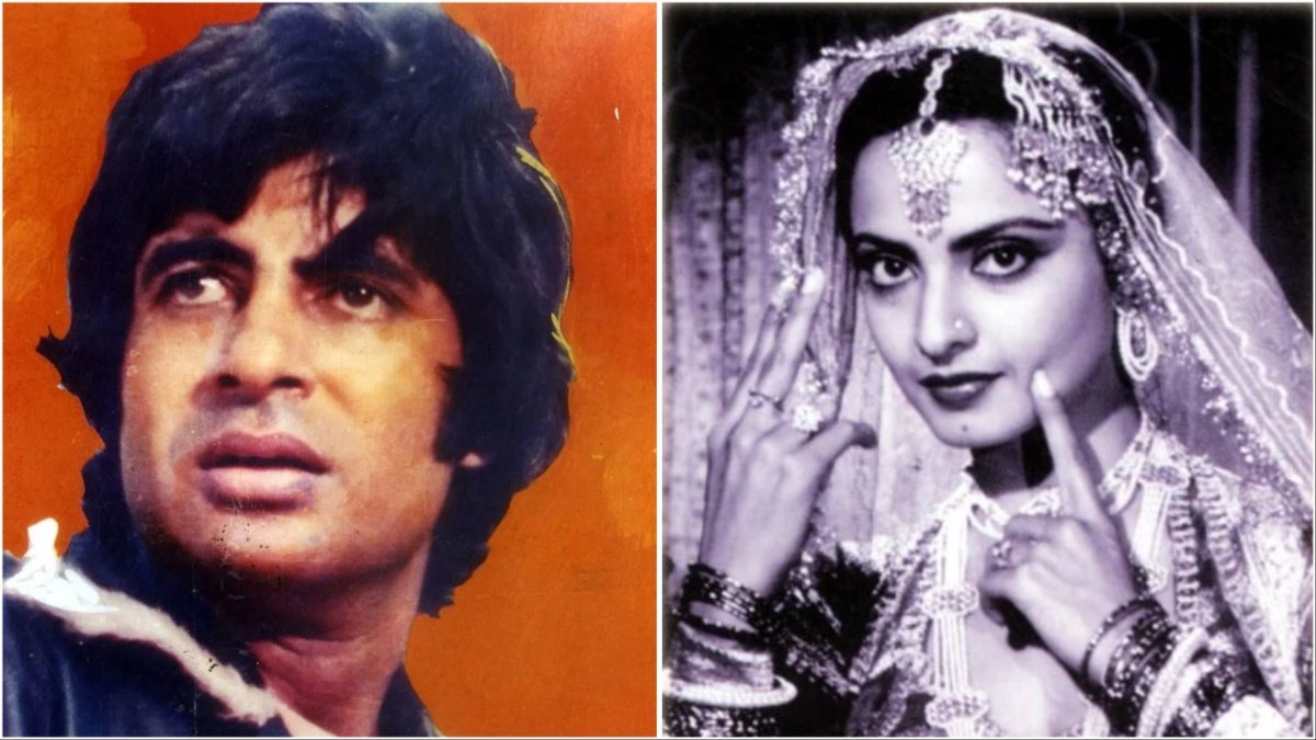 Amitabh Bachchan, Rekha