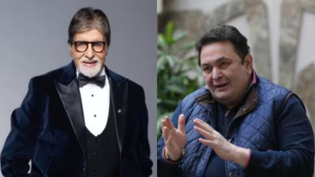 Rishi Kapoor| Amitabh Bachchan