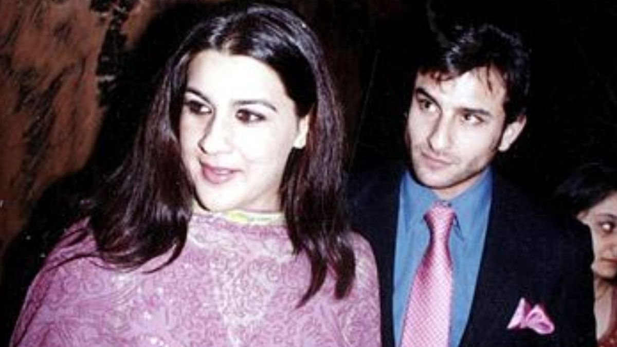 amrita singh, saif ali khan