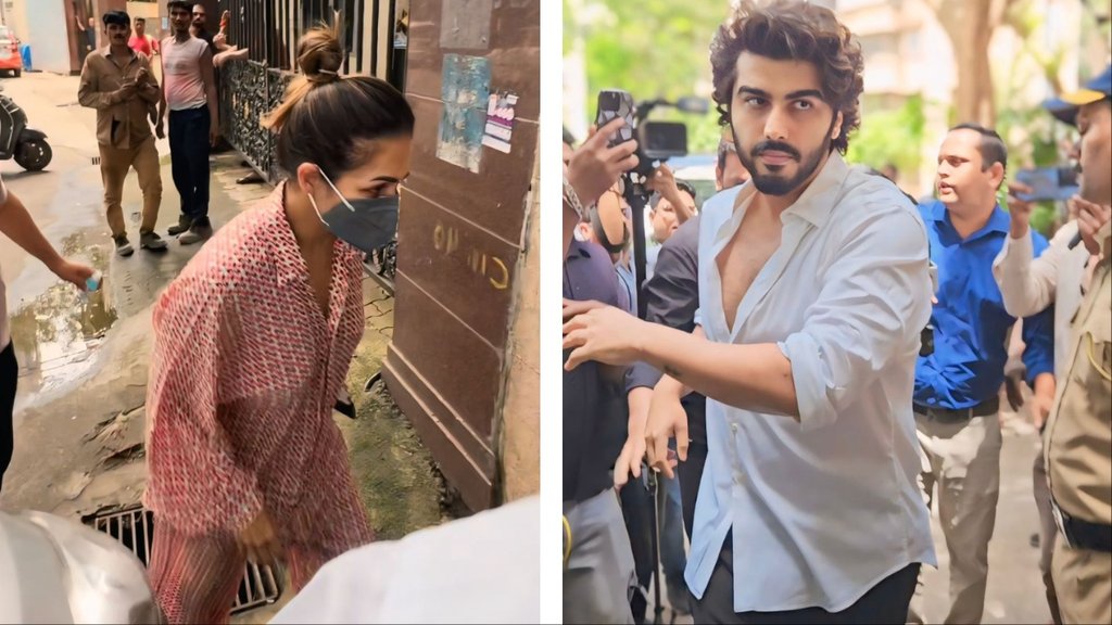 arjuna kapoor| malaika arora| anil arora