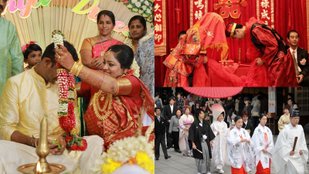 arrange marriage in the world