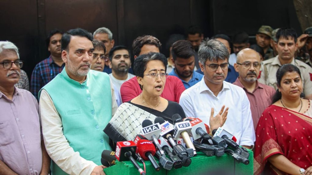 atishi cm, atishi delhi cm, atishi news
