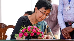 ARVIND KEJRIWAL, ATishi, Delhi CM, AAP,