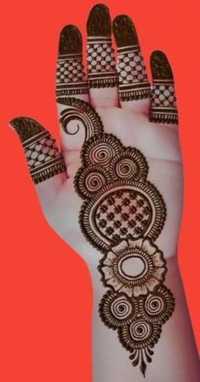 Modern mehndi designs for festivals