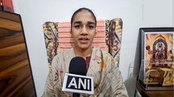 हरियाणा में तीसरी बार सरकार बनाएगी बीजेपी, बबीता फोगाट का दावा; मीडिया से बहन विनेश पर भी की बात