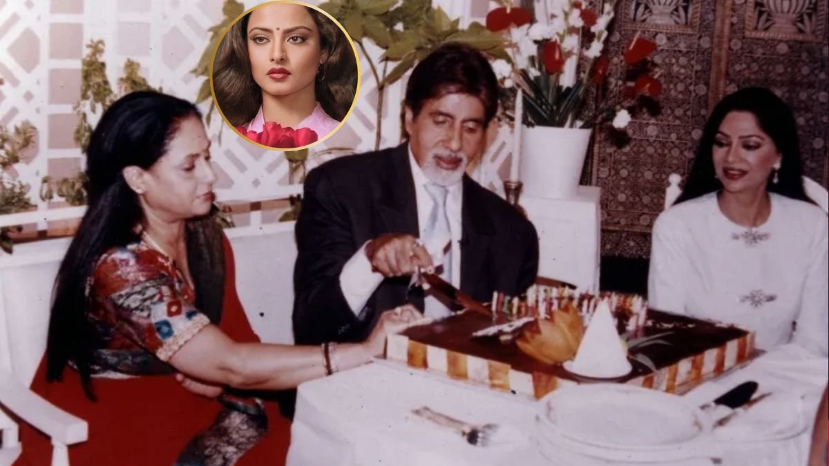 CineGram, Rekha, Amitabh bachchan