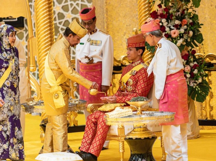Brunei Sultan