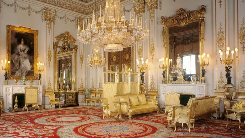 Buckingham Palace Interior