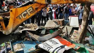 bulldozer, delhi, supreme court