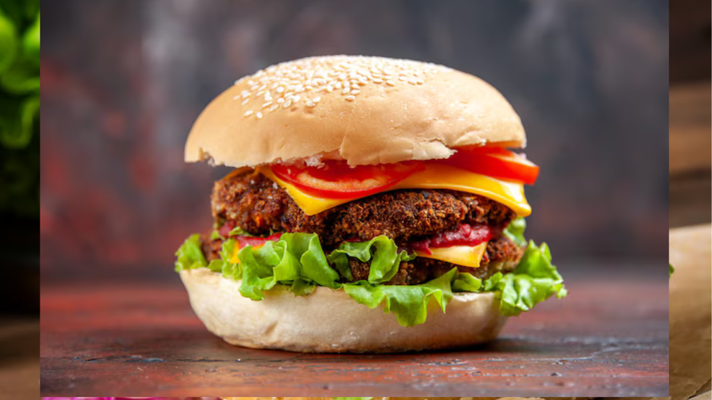 how to make aloo tikki burger