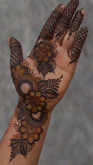 Best mehndi designs for fasting
