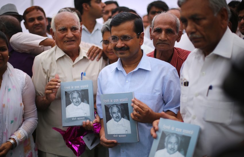 First Chief Minister of Delhi