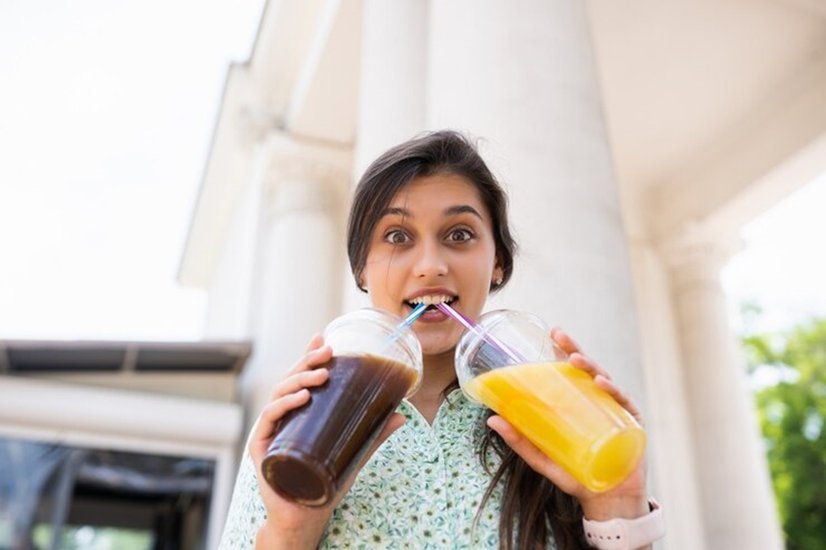 Sugary beverages