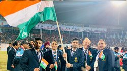 भारतीय टीम का पूर्व कप्तान भी है चुनावी मैदान में, वर्ल्ड चैंपियन बॉक्सर बीवी कर रही प्रचार; विनेश फोगाट के कारण टूटा था ‘दिल’