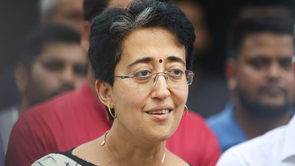 delhi new chief minister , atishi , delhi new chief minister husband
