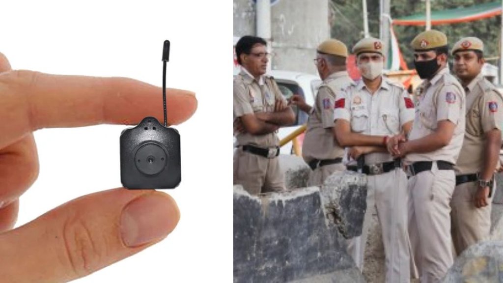 shakarpur, Delhi crime news, Spy cameras