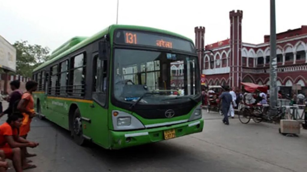 dtc bus| arvind kejriwal| DTC