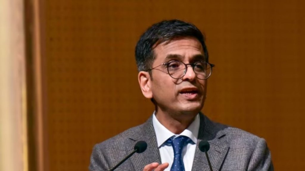 law Minister Arjun Ram Meghwal, CJI, CJI Chandrachud, taarikh pe taarikh