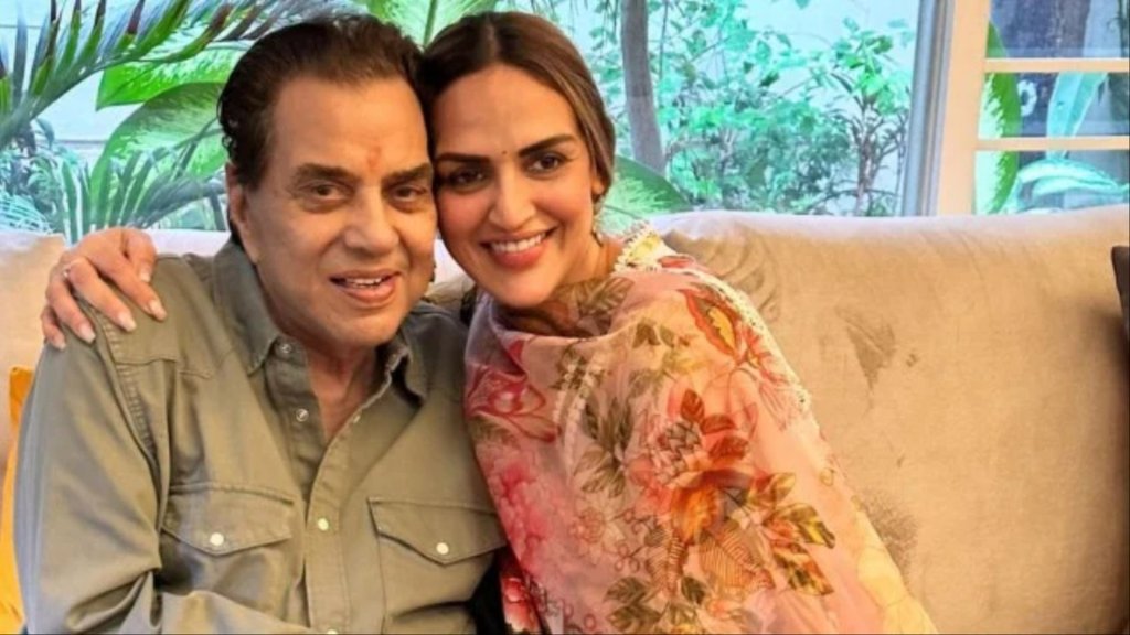 esha deol| dharmendra