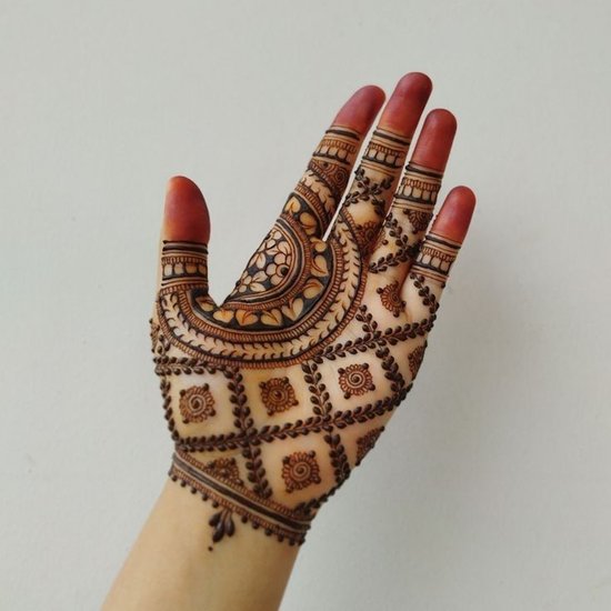 Custom mehndi designs for sons