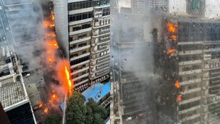 fire in mumbai