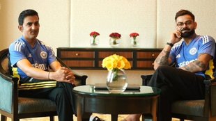 gautam gambhir, virat kohli