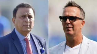 sunil gavaskar,michael vaughan