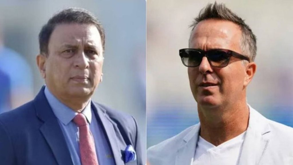sunil gavaskar,michael vaughan