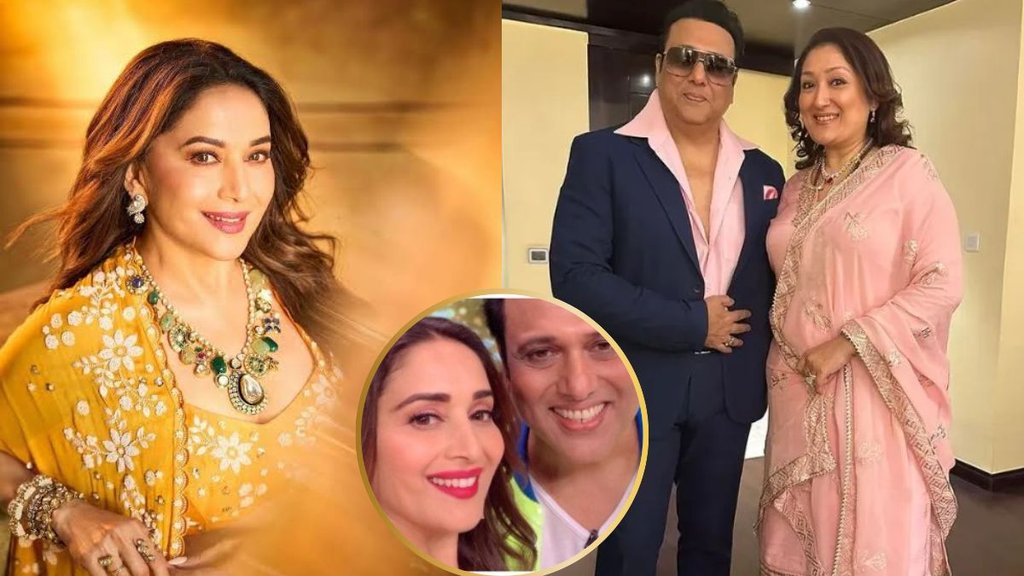 Madhuri dixit, govinda